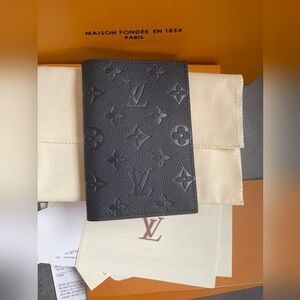 Louis Vuitton Passport Cover